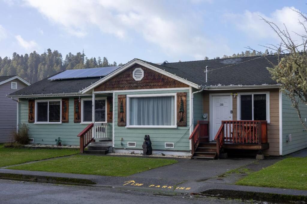 Elk Meadow Cabins 13B Bears Den - Single Room Orick Exterior photo